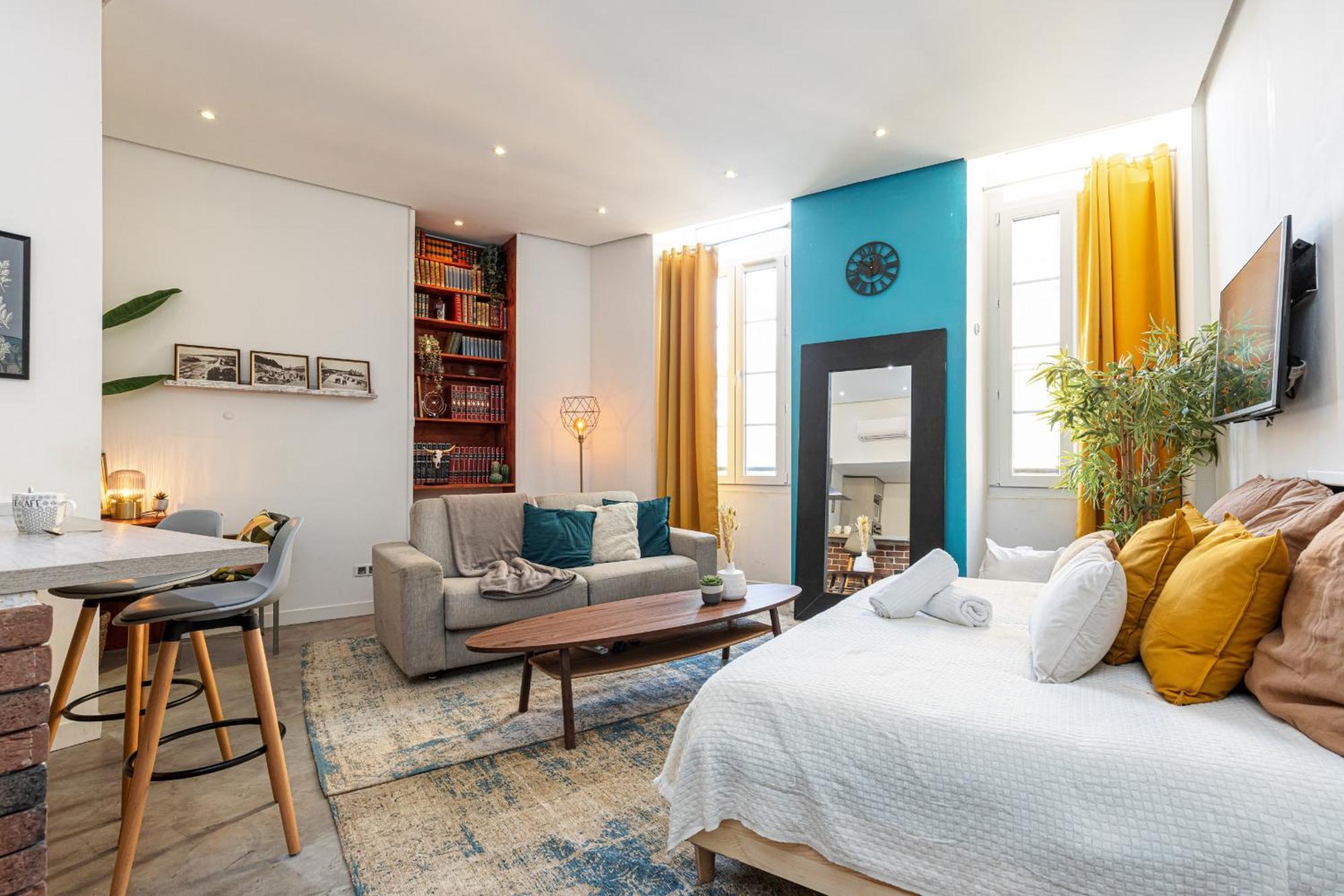 Cosy Studio In The Old Town Near Garibaldi Square 니스 외부 사진