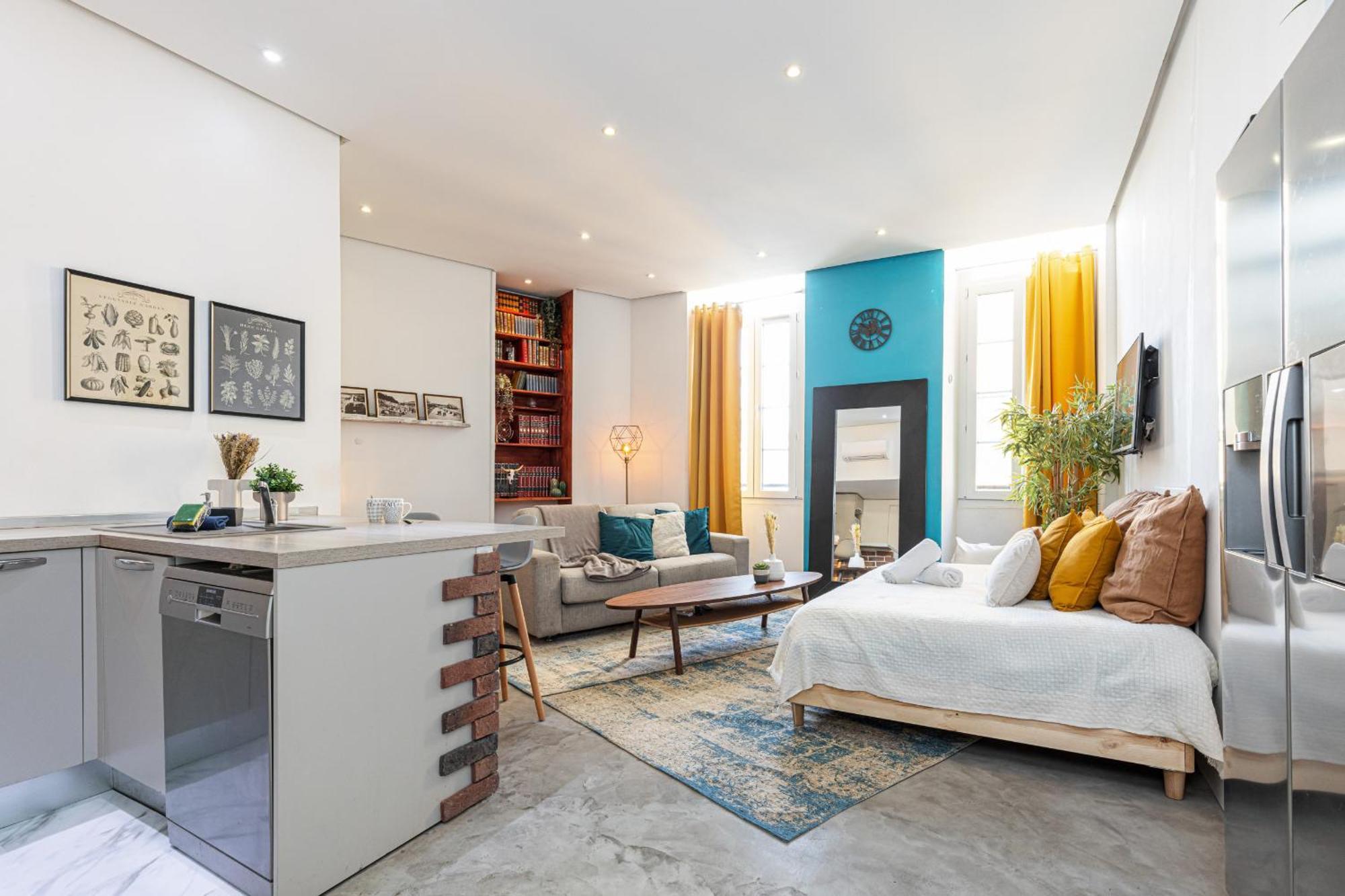 Cosy Studio In The Old Town Near Garibaldi Square 니스 외부 사진