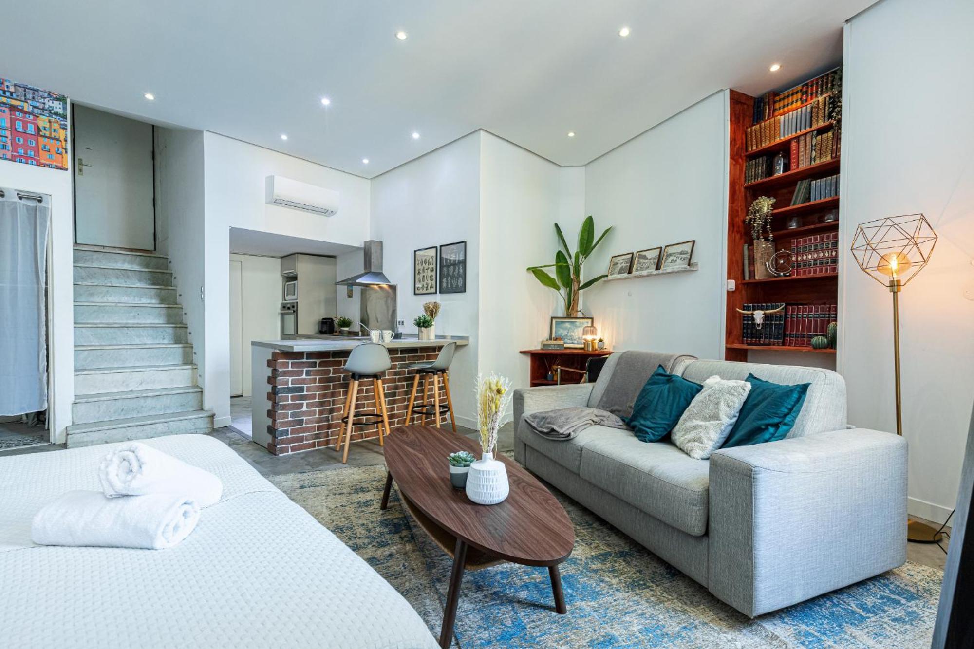 Cosy Studio In The Old Town Near Garibaldi Square 니스 외부 사진