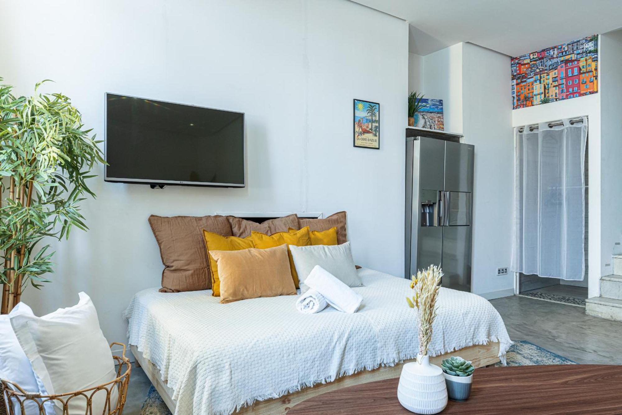 Cosy Studio In The Old Town Near Garibaldi Square 니스 외부 사진