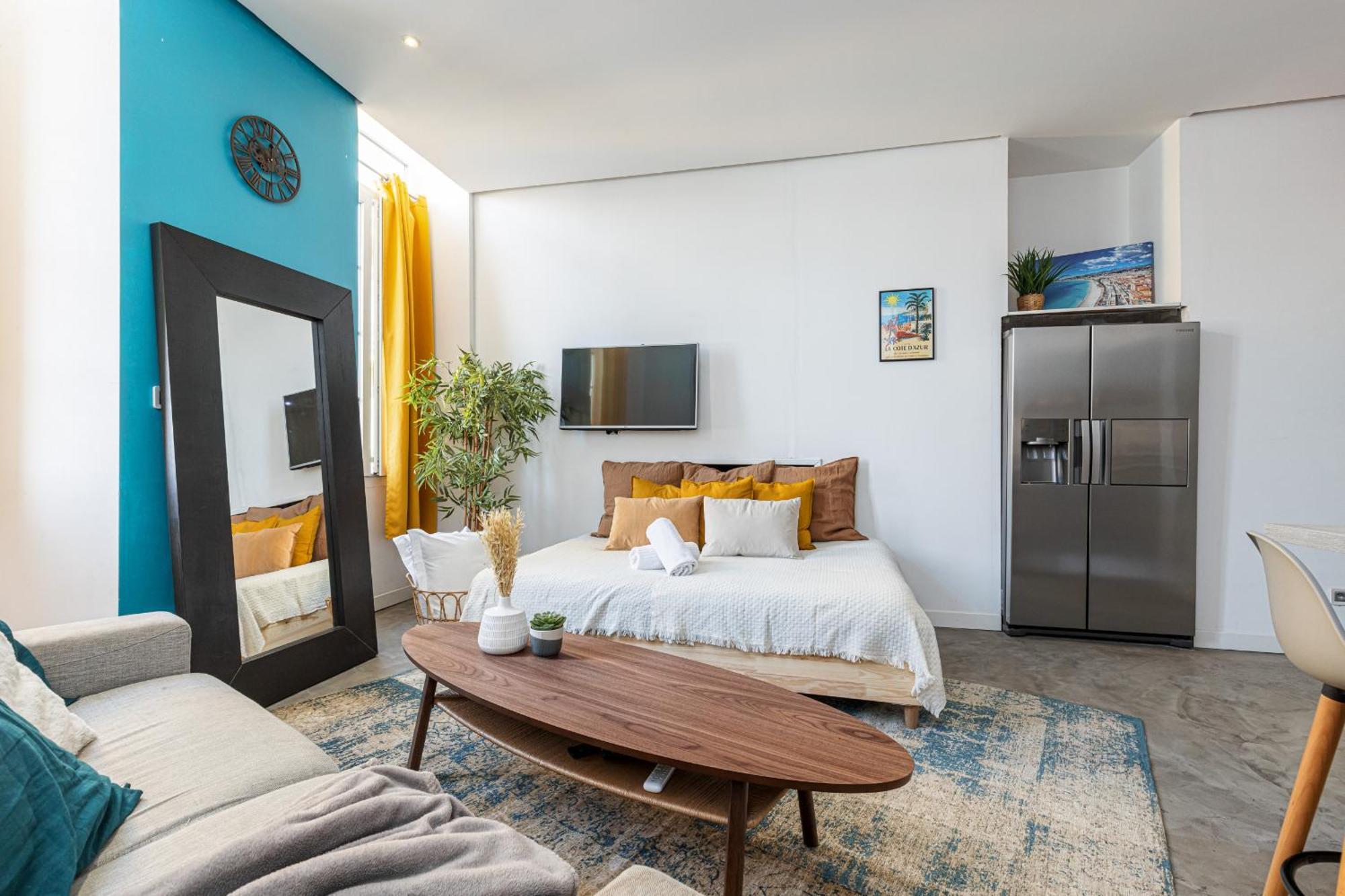 Cosy Studio In The Old Town Near Garibaldi Square 니스 외부 사진