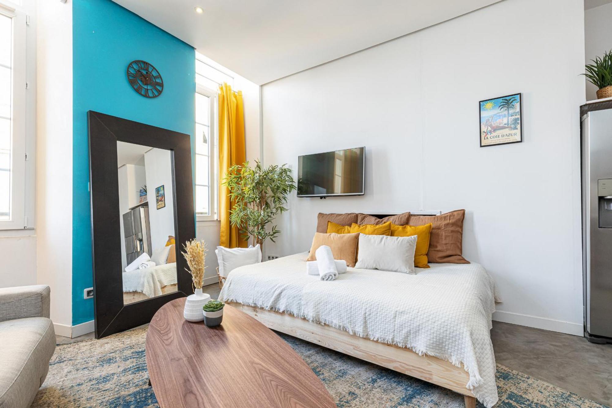 Cosy Studio In The Old Town Near Garibaldi Square 니스 외부 사진
