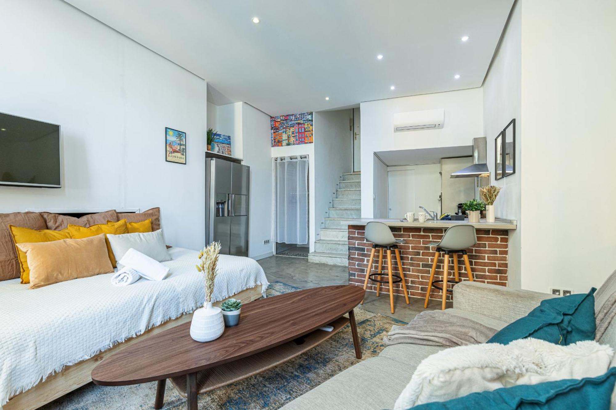 Cosy Studio In The Old Town Near Garibaldi Square 니스 외부 사진