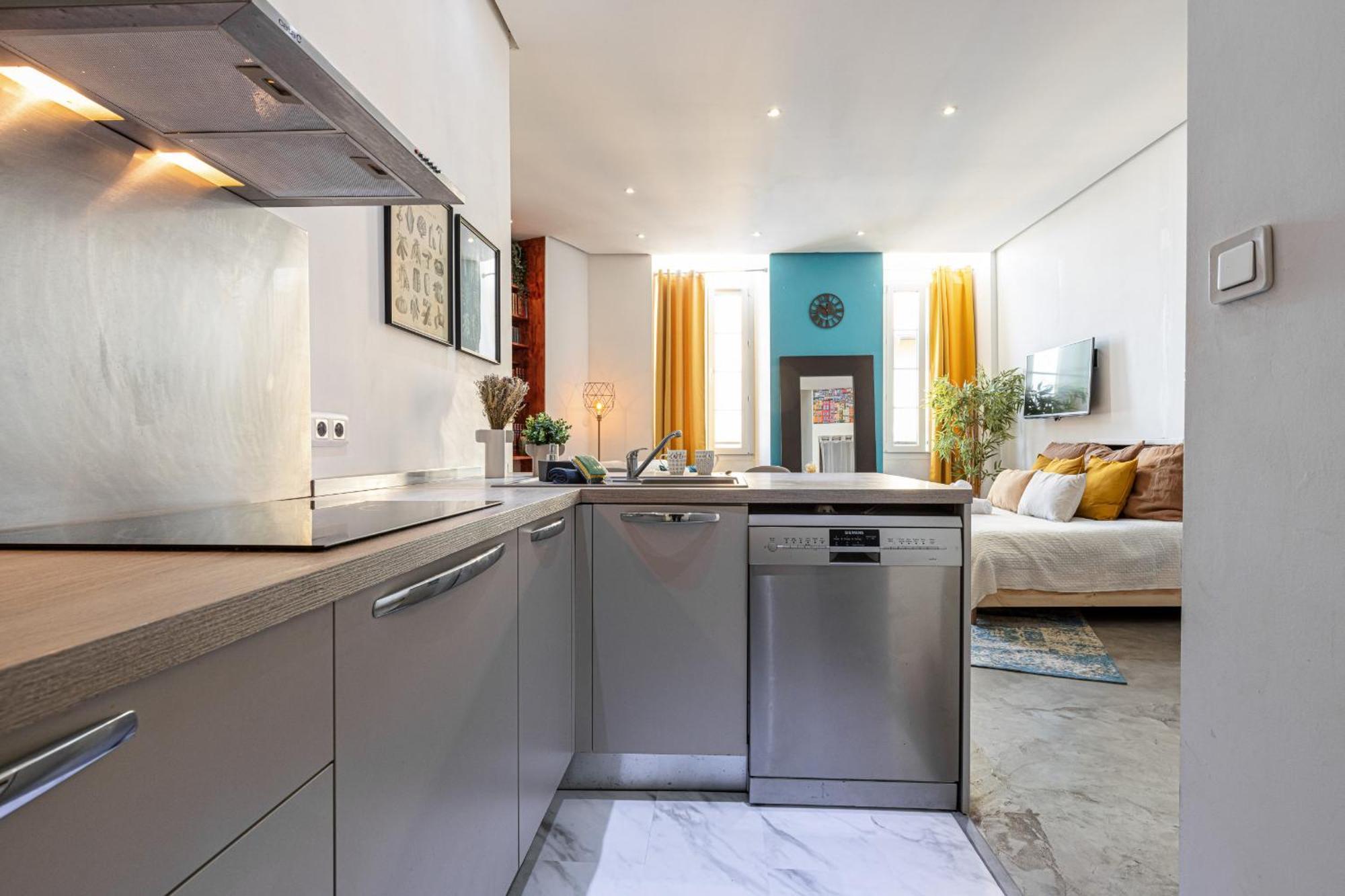Cosy Studio In The Old Town Near Garibaldi Square 니스 외부 사진