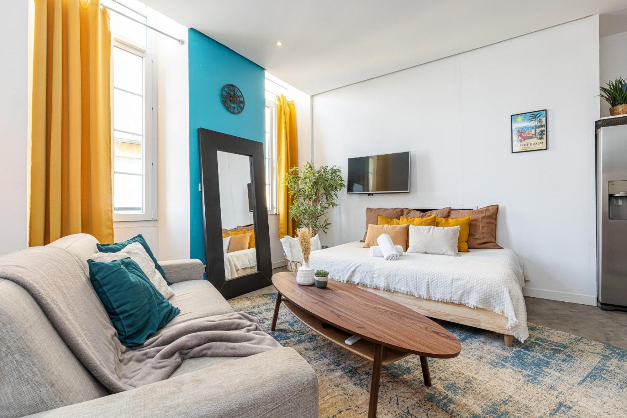 Cosy Studio In The Old Town Near Garibaldi Square 니스 외부 사진